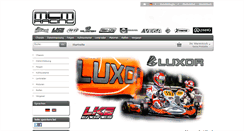 Desktop Screenshot of mcm-racing.de